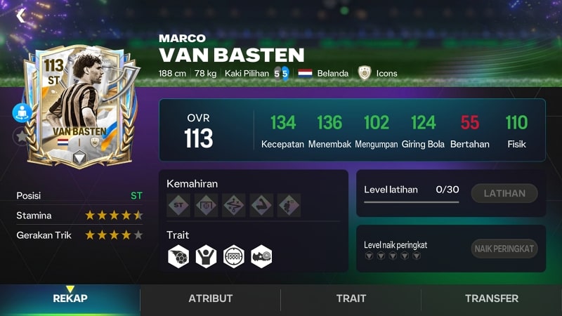 Marco Van Basten FCM 26