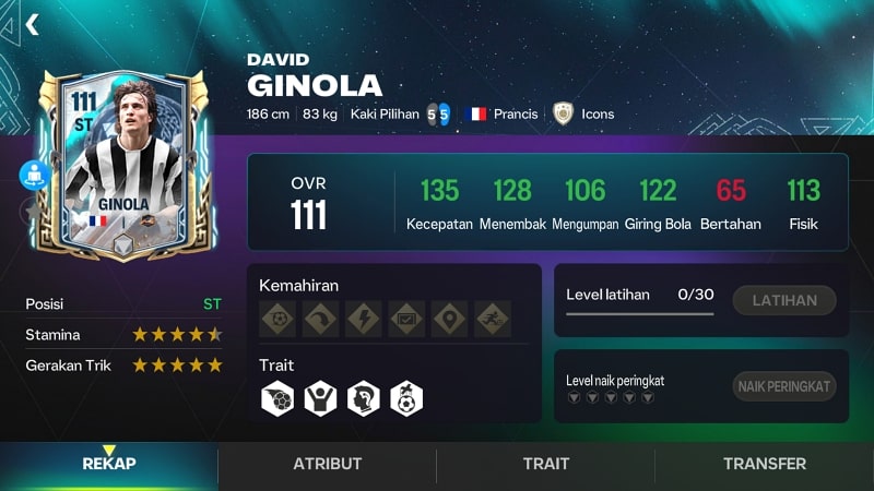 David Ginola FCM 26