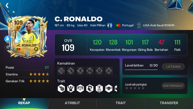 Cristiano Ronaldo UTOTS