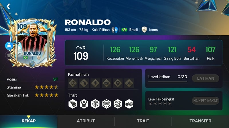 Ronaldo TOTS