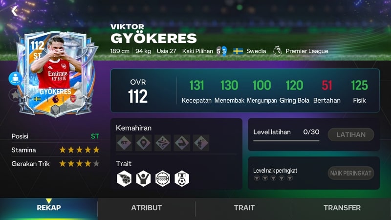 Viktor Gyokeres FCM 26