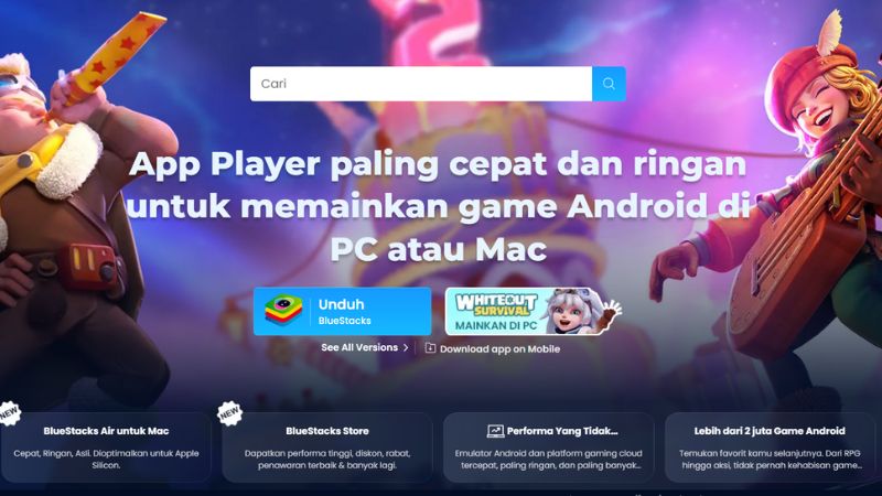 Download Emulator Bluestack