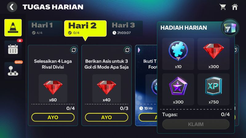 Menyelesaikan Tugas Harian