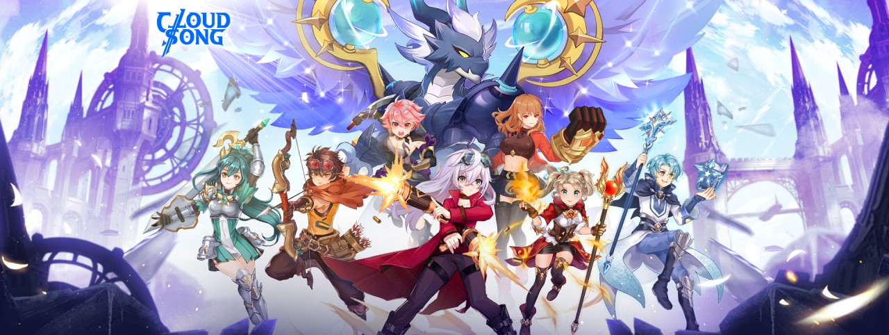 Cloud Song: Saga of Skywalkers