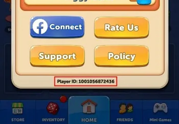 Contoh ID Ludo Club