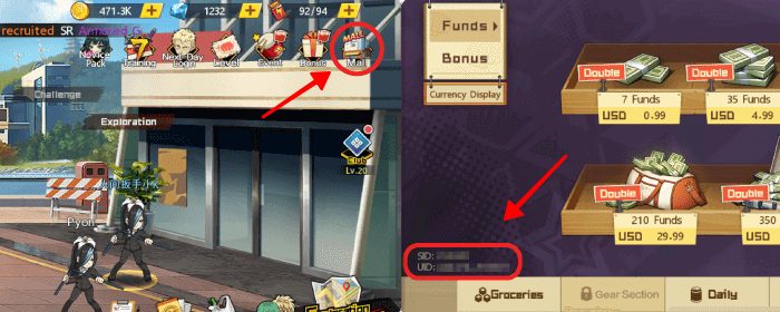 Contoh ID One Punch Man: The Strongest